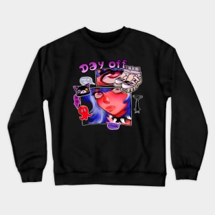 DAY OFF Crewneck Sweatshirt